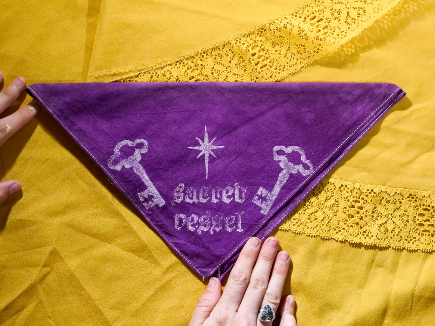 Sacred Vessel | Bandana