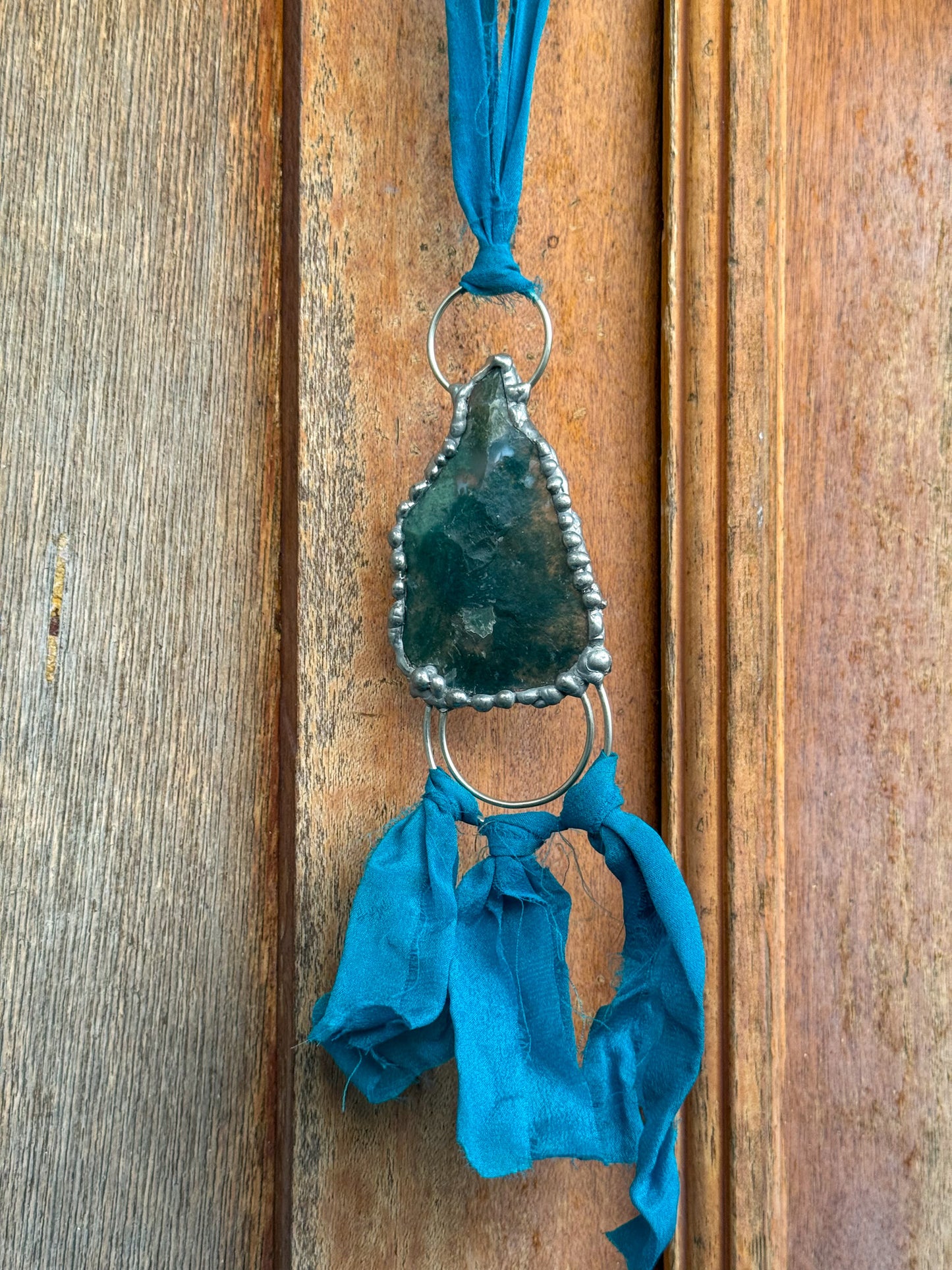 Moss Agate | Protector