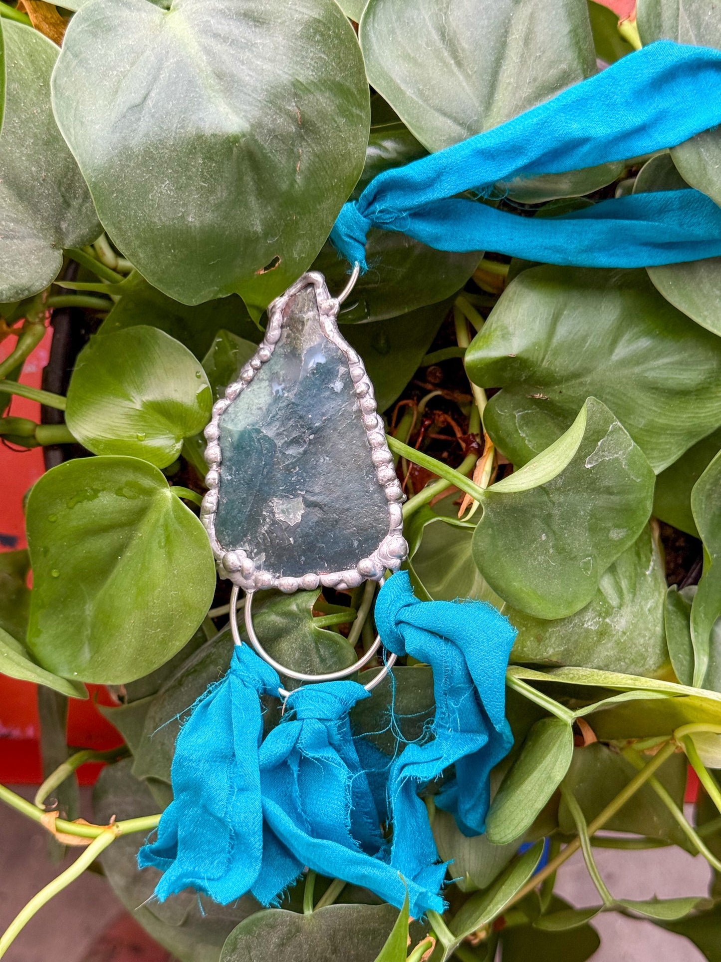 Moss Agate | Protector