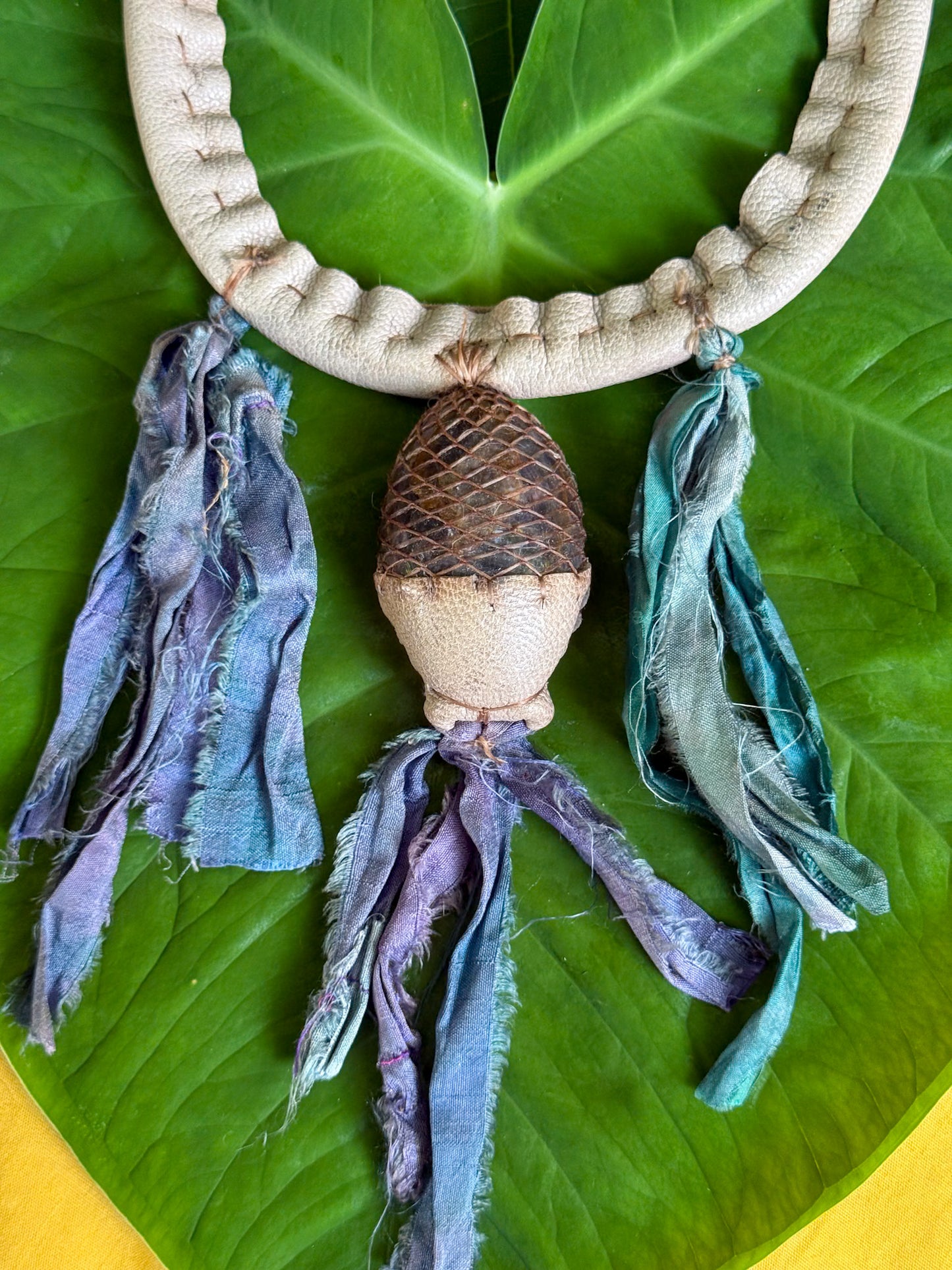 Black Moonstone | Woven Protector