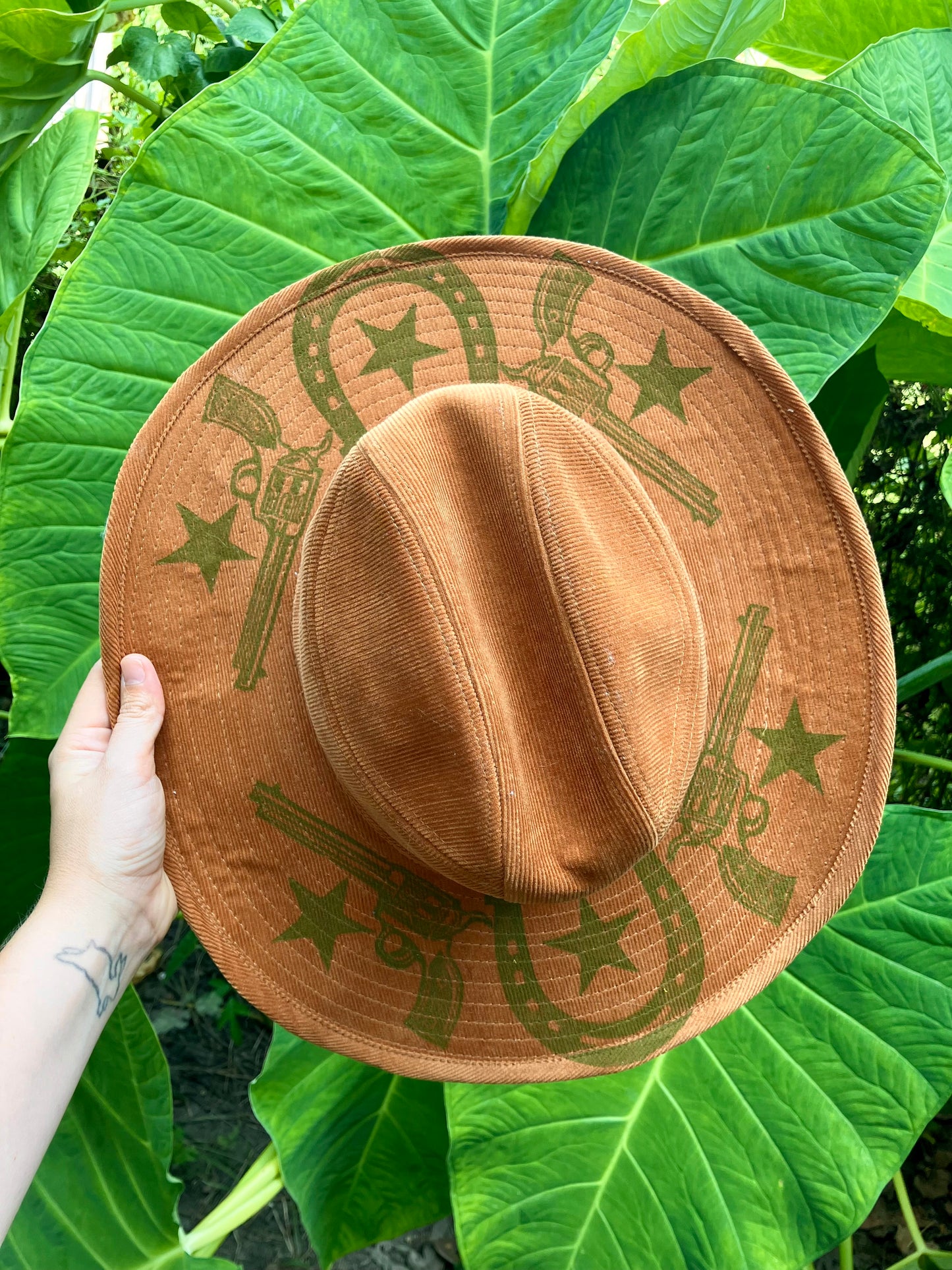 Gender Outlaw | Corduroy Cowboy Hat