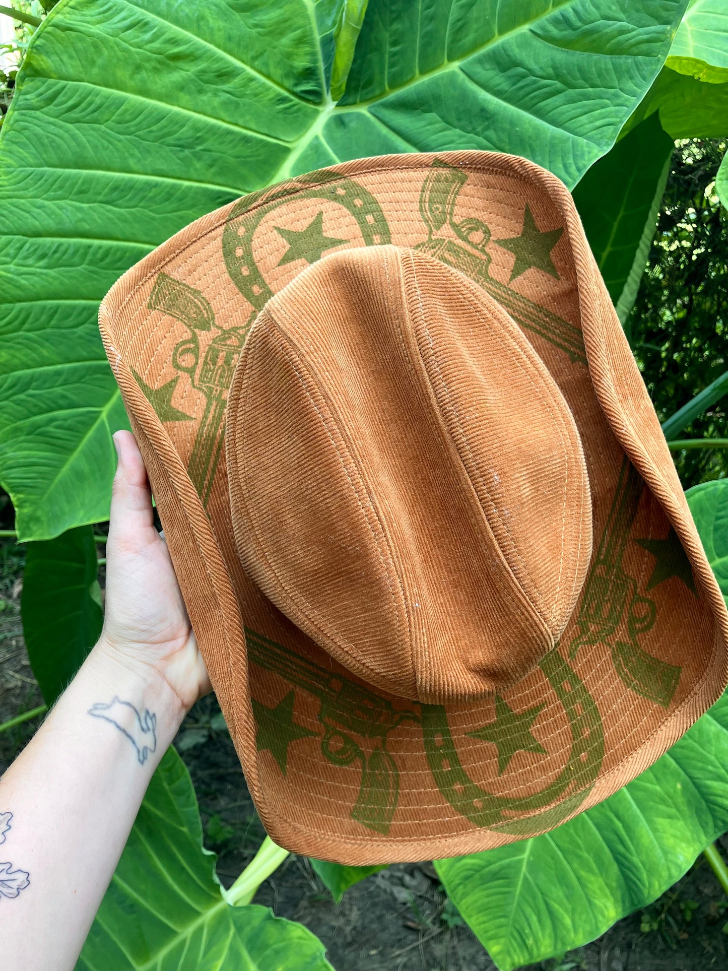 Gender Outlaw | Corduroy Cowboy Hat
