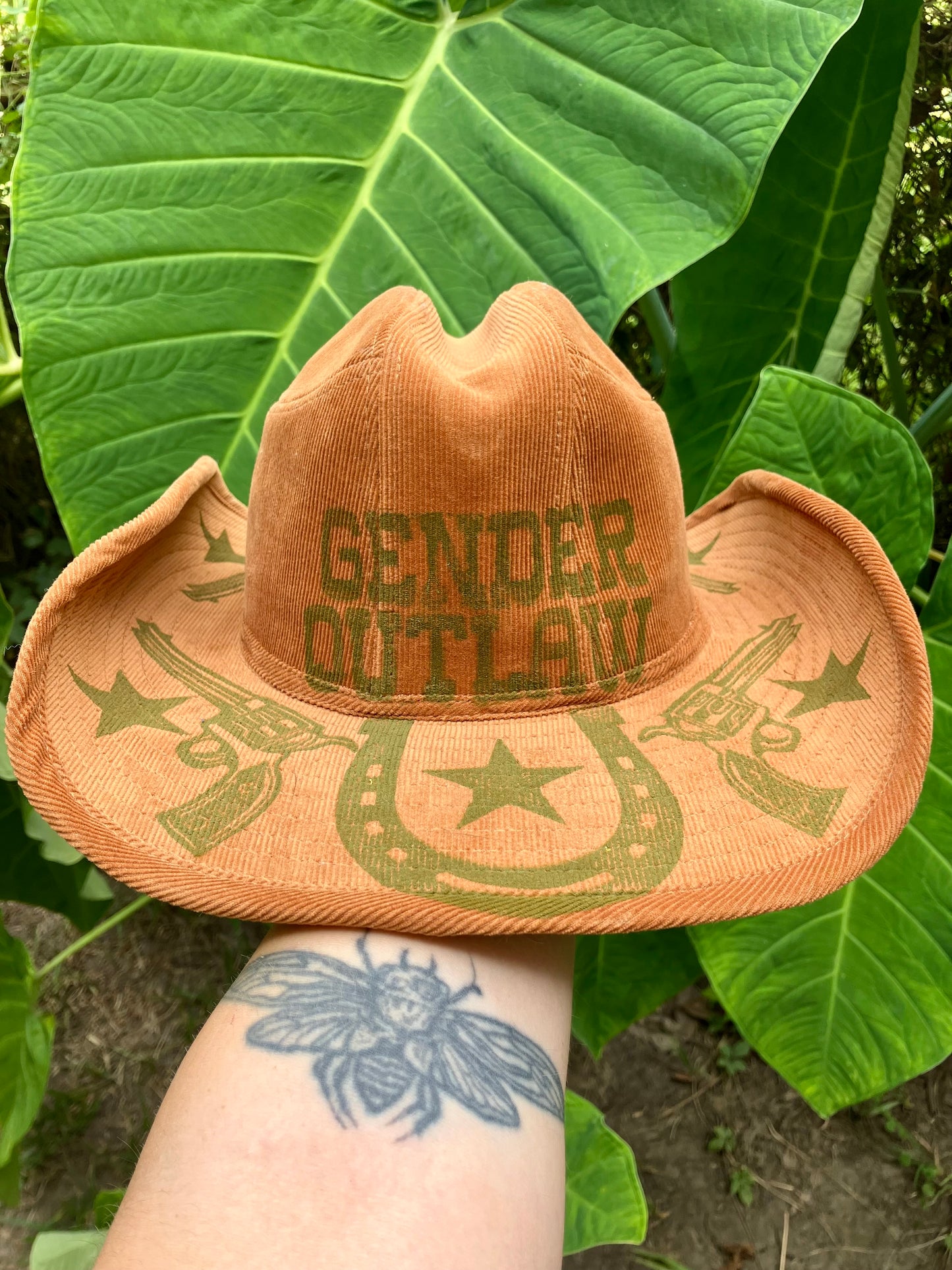 Gender Outlaw | Corduroy Cowboy Hat