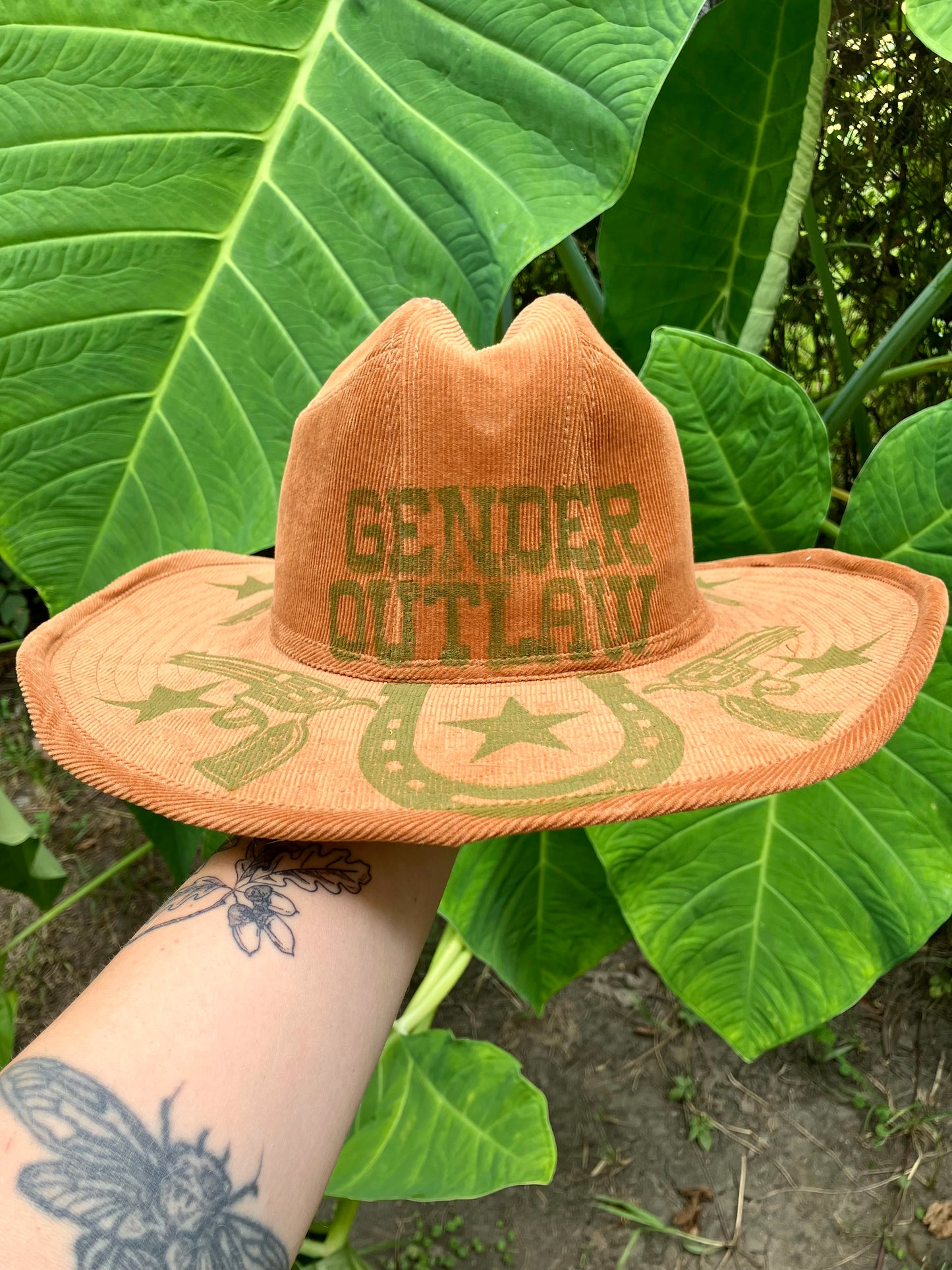Gender Outlaw | Corduroy Cowboy Hat