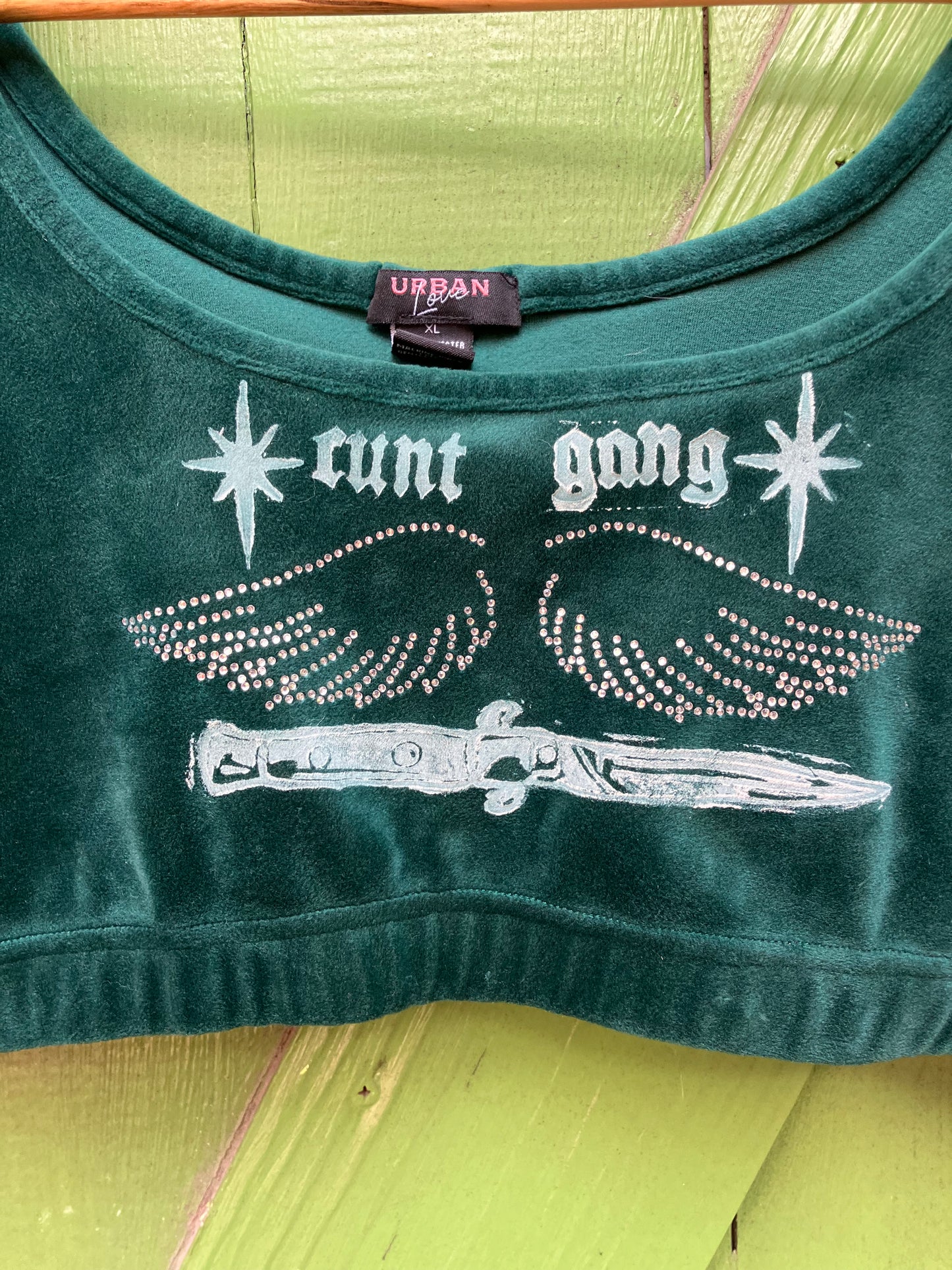 C*nt Gang | Velvet Crop
