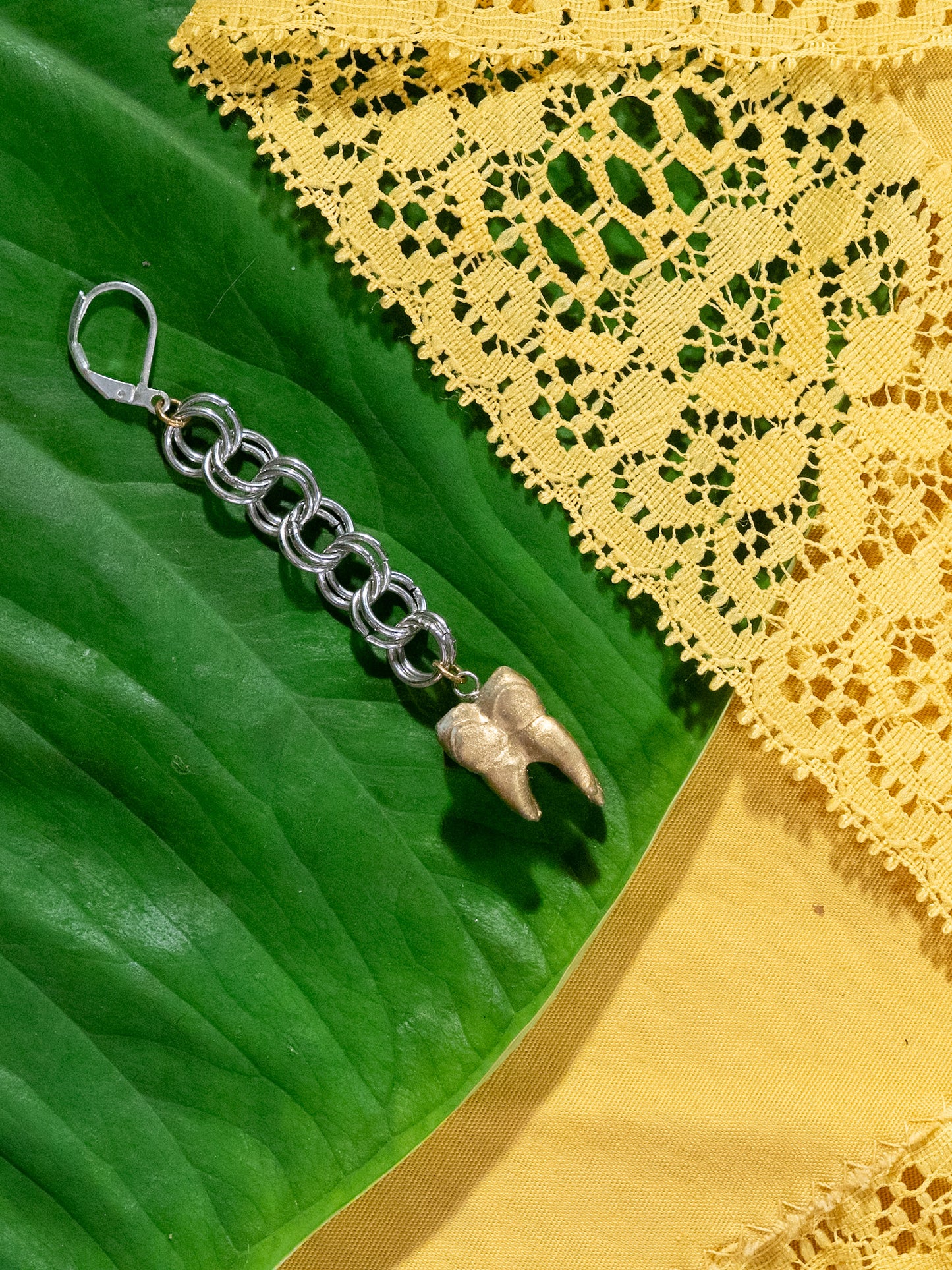 Gold Toof Silver Chainmail