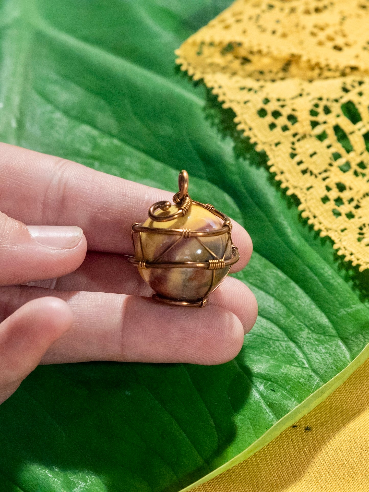Mookaite Jasper | Pendulum