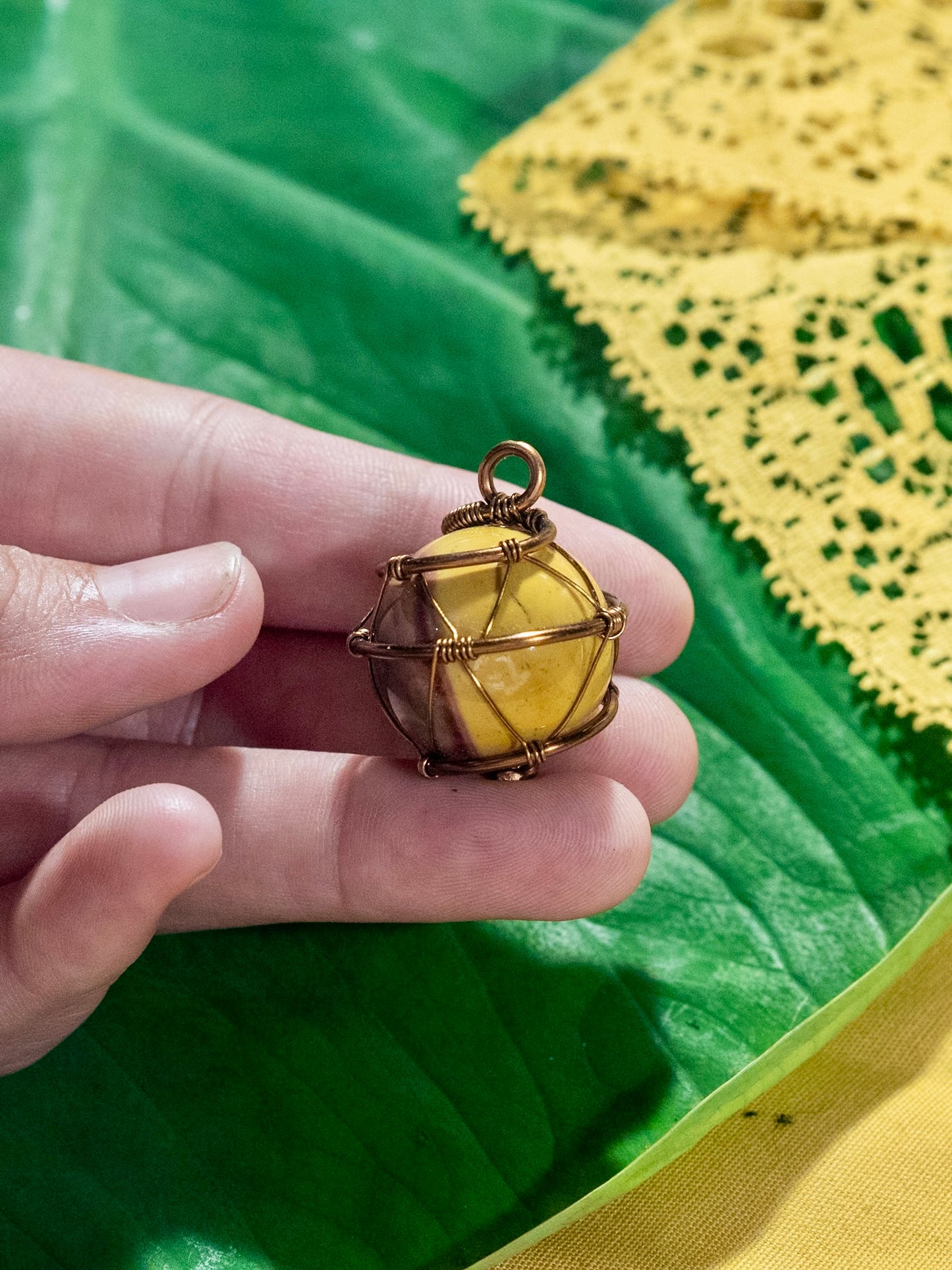 Mookaite Jasper | Pendulum