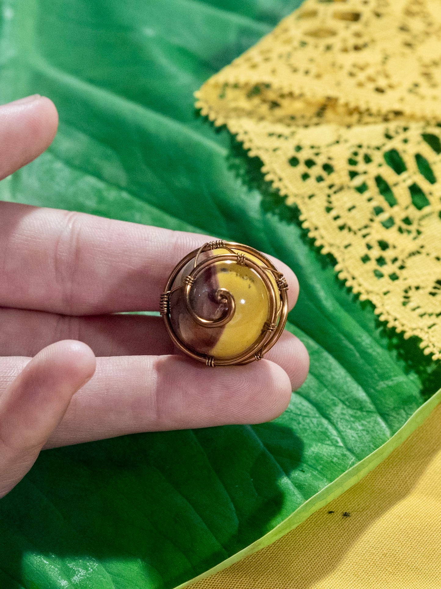 Mookaite Jasper | Pendulum