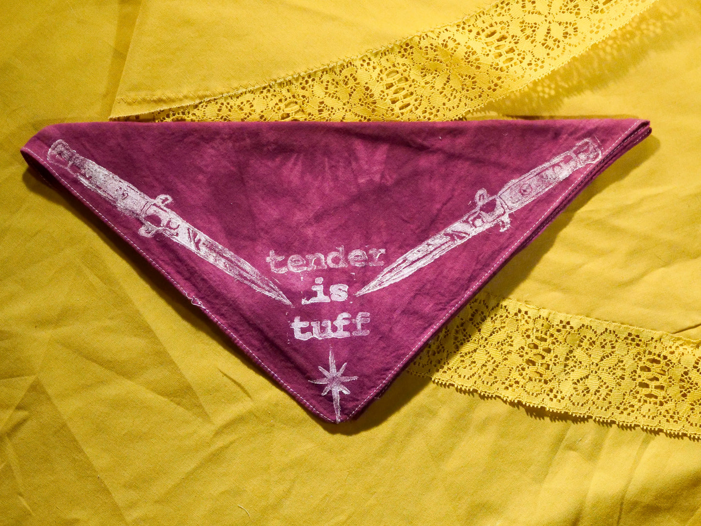 Tender is tuff | Bandana