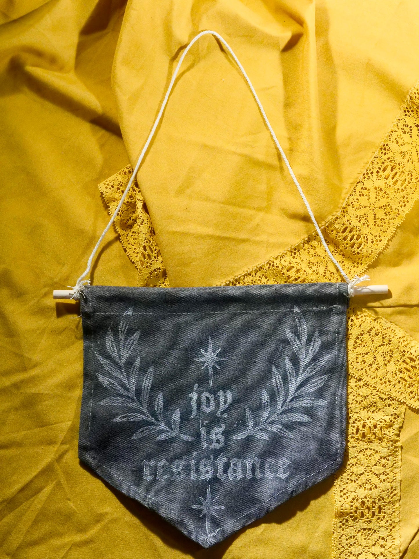 Joy is Resistance | Pennant