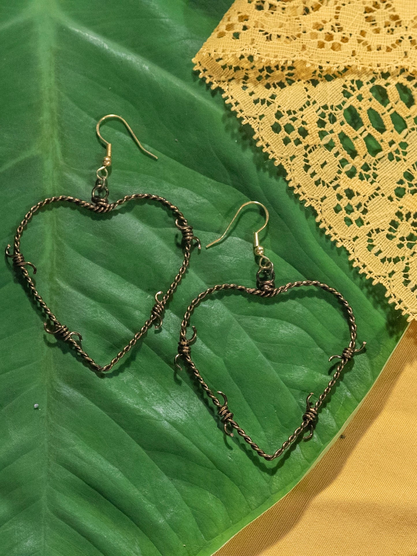 Barbed Wire Hearts