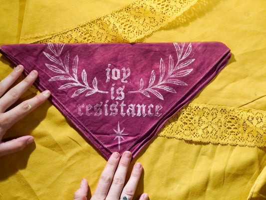 Joy is Resistance | Bandana