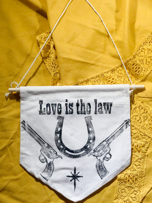 Love is the Law | Pennant