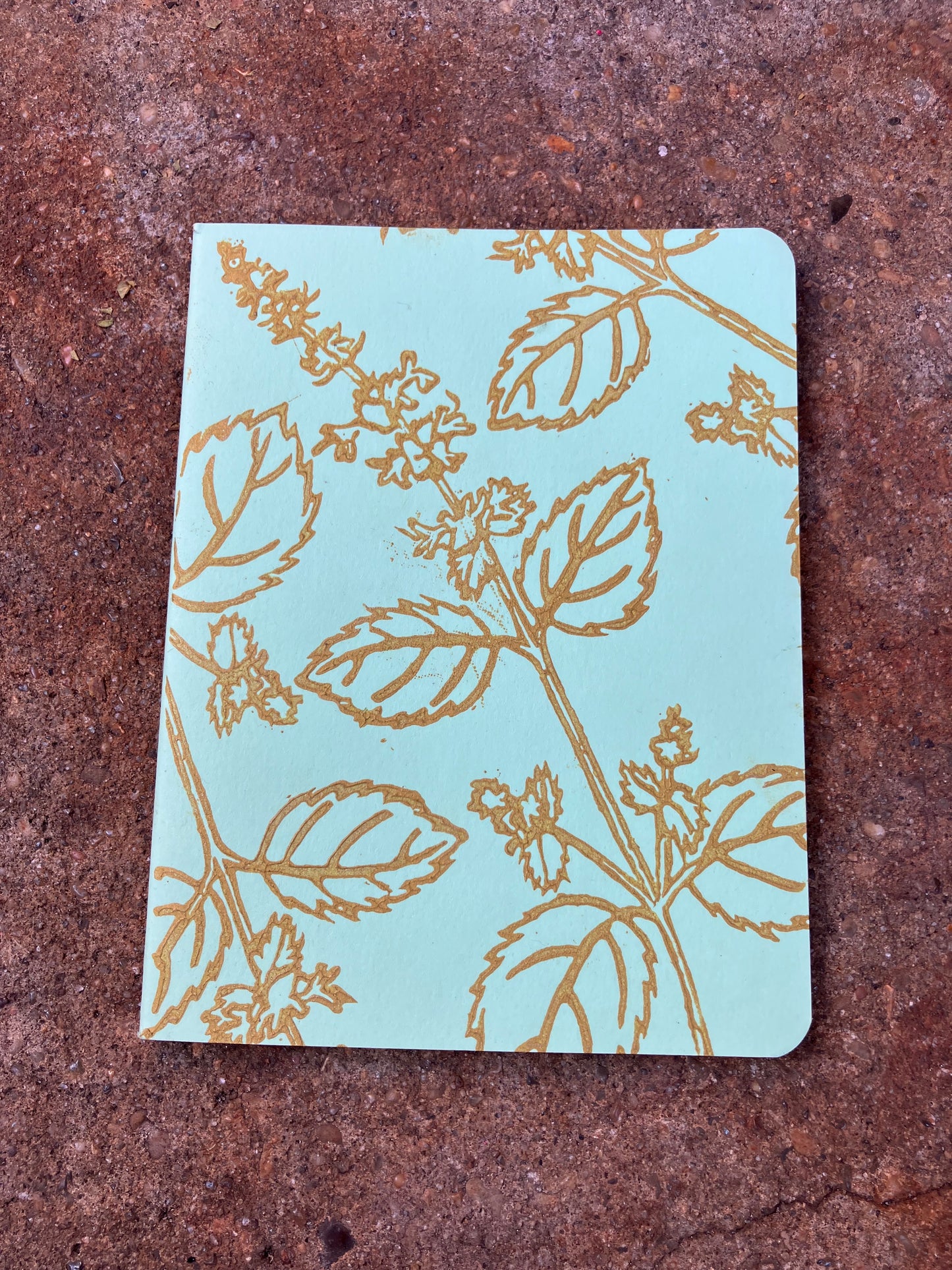 Hand Printed Pocket Notebooks