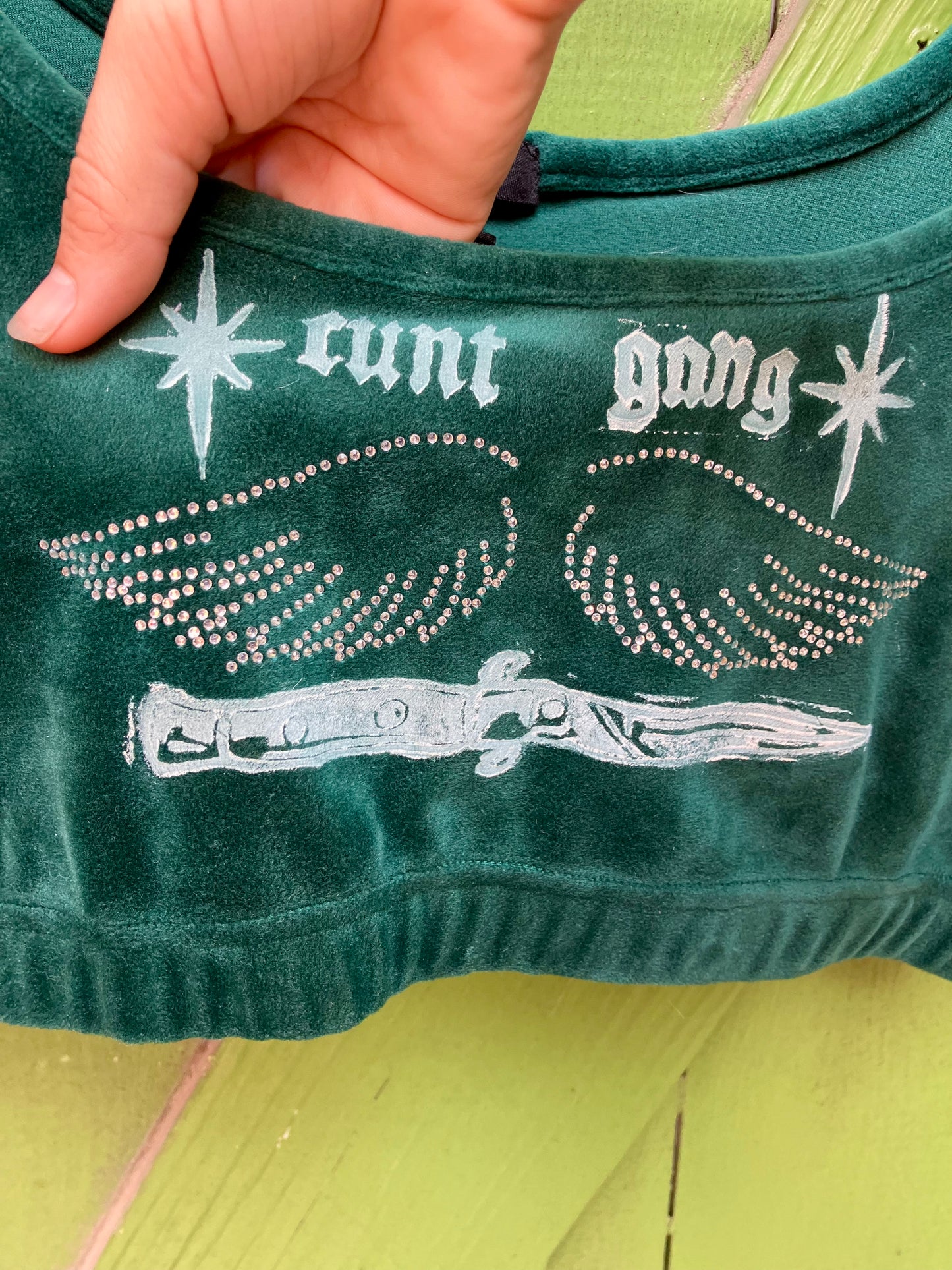 C*nt Gang | Velvet Crop
