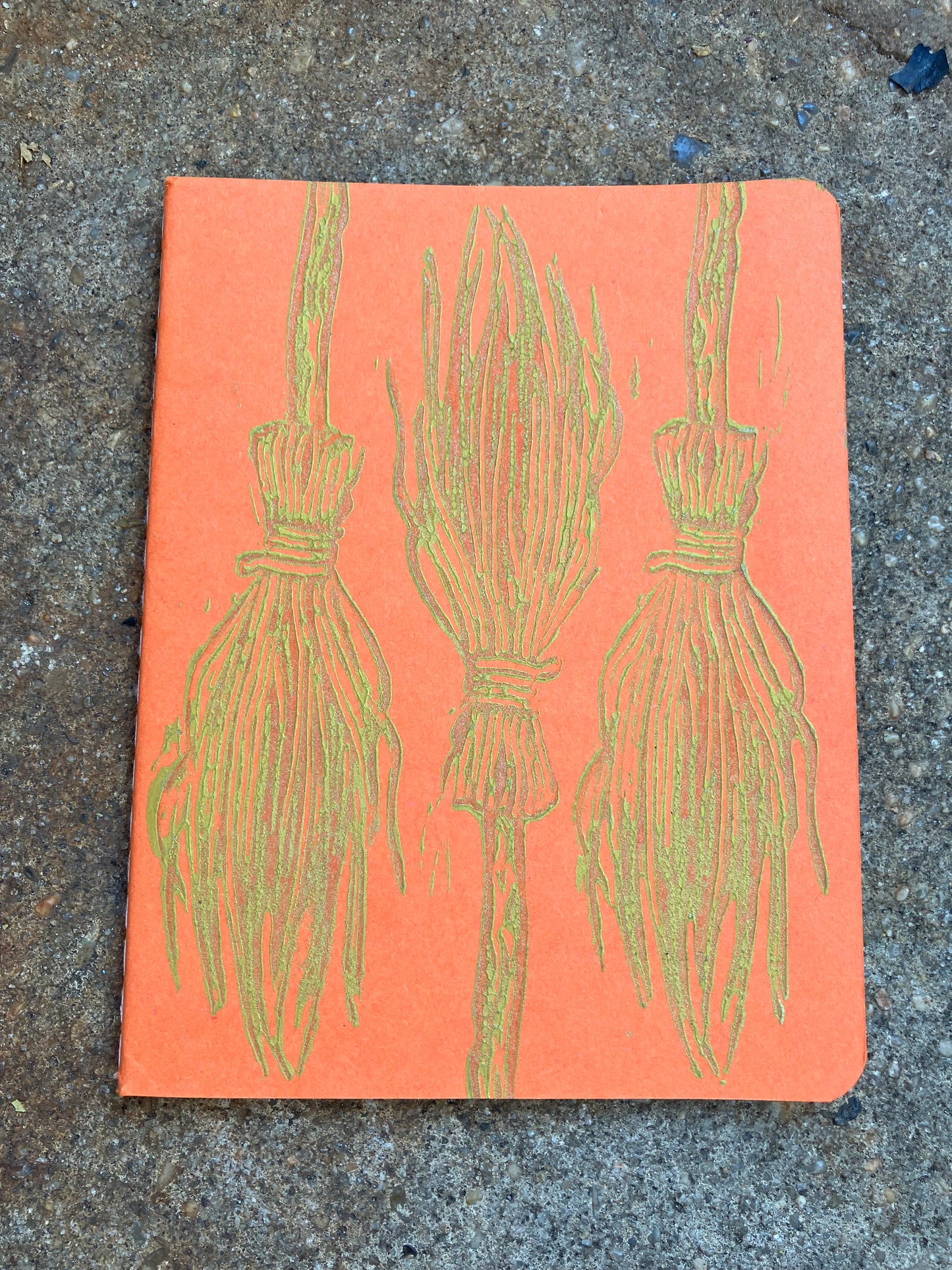 Hand Printed Pocket Notebooks