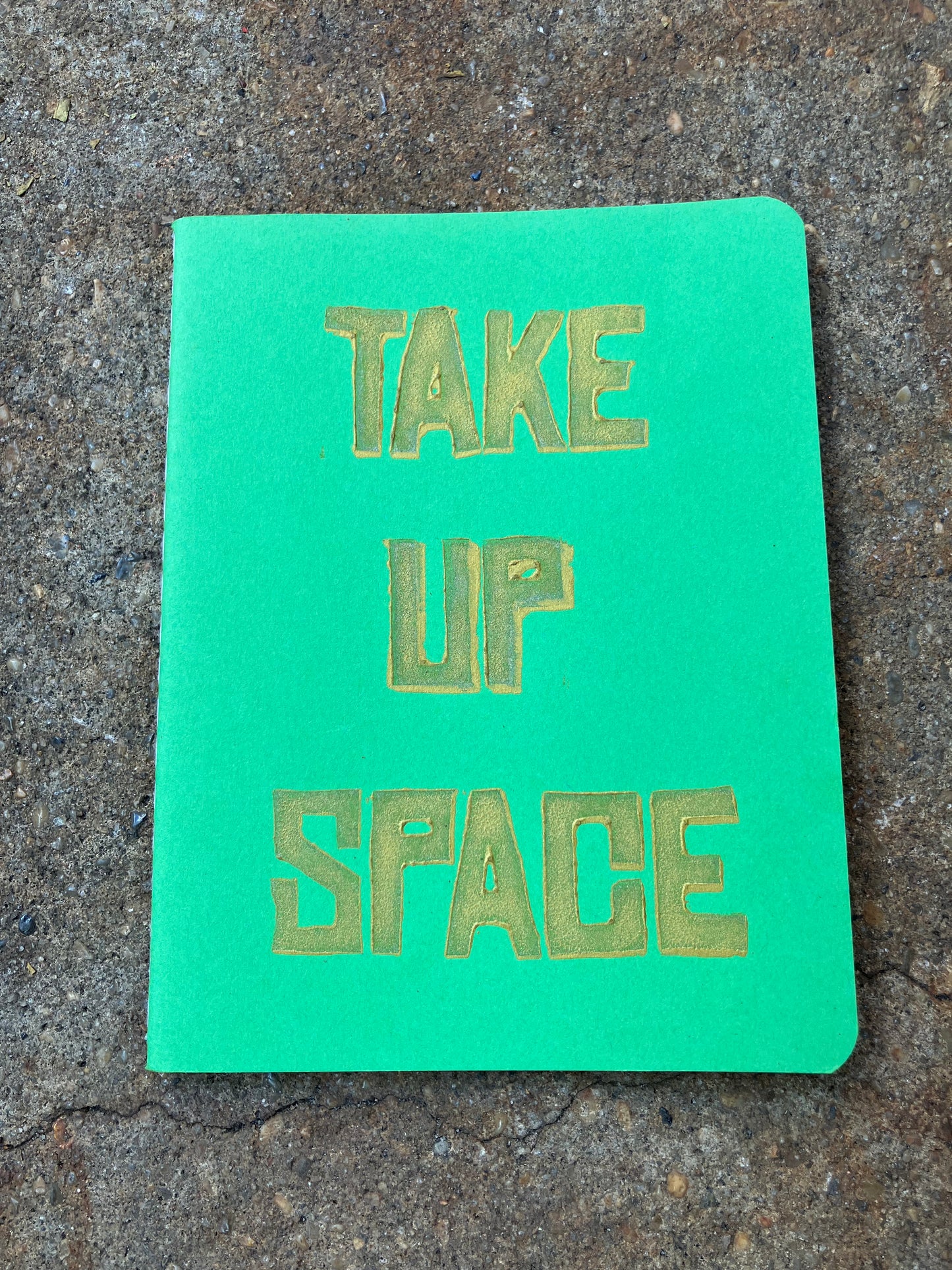 Hand Printed Pocket Notebooks