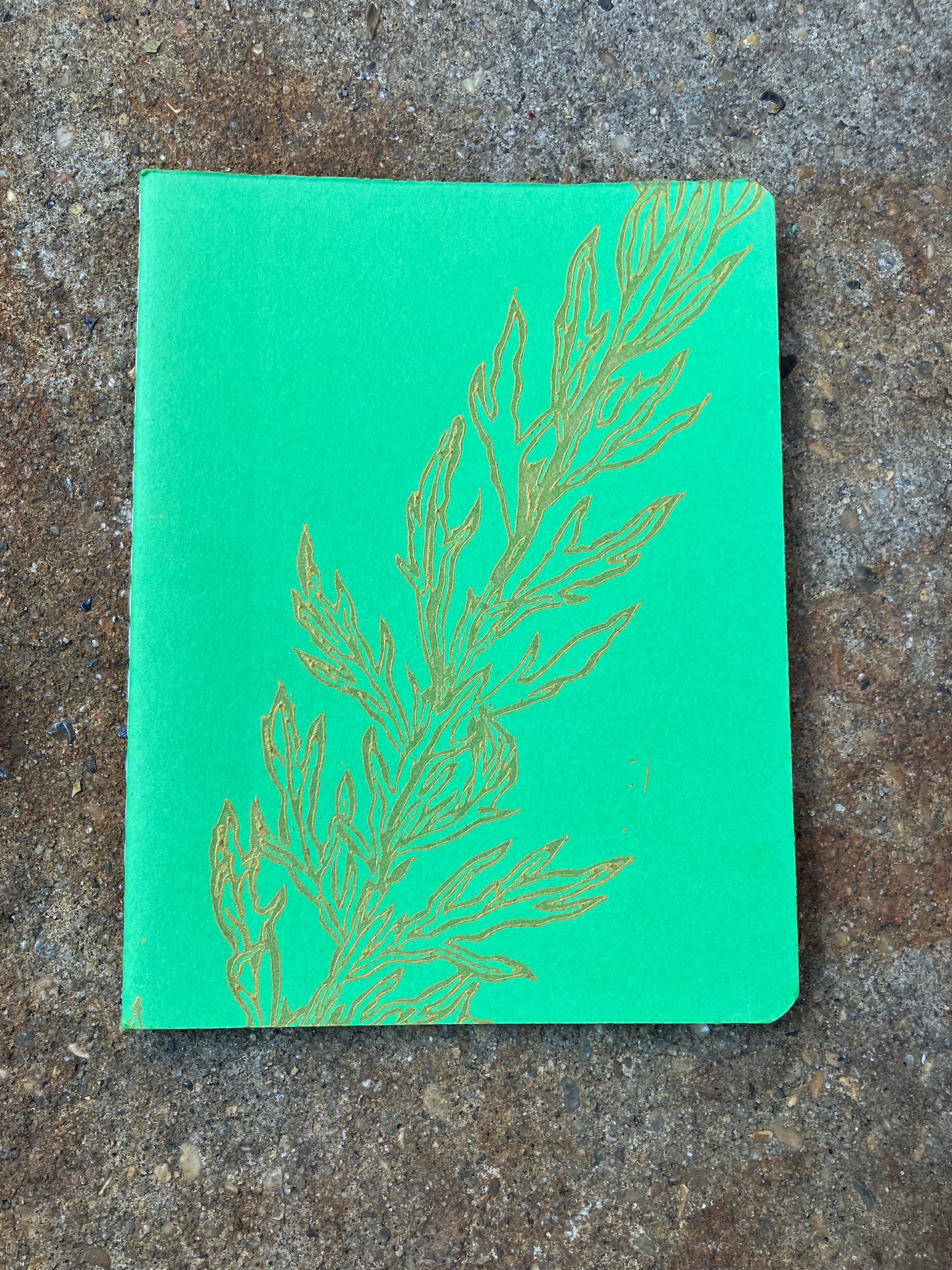 Hand Printed Pocket Notebooks