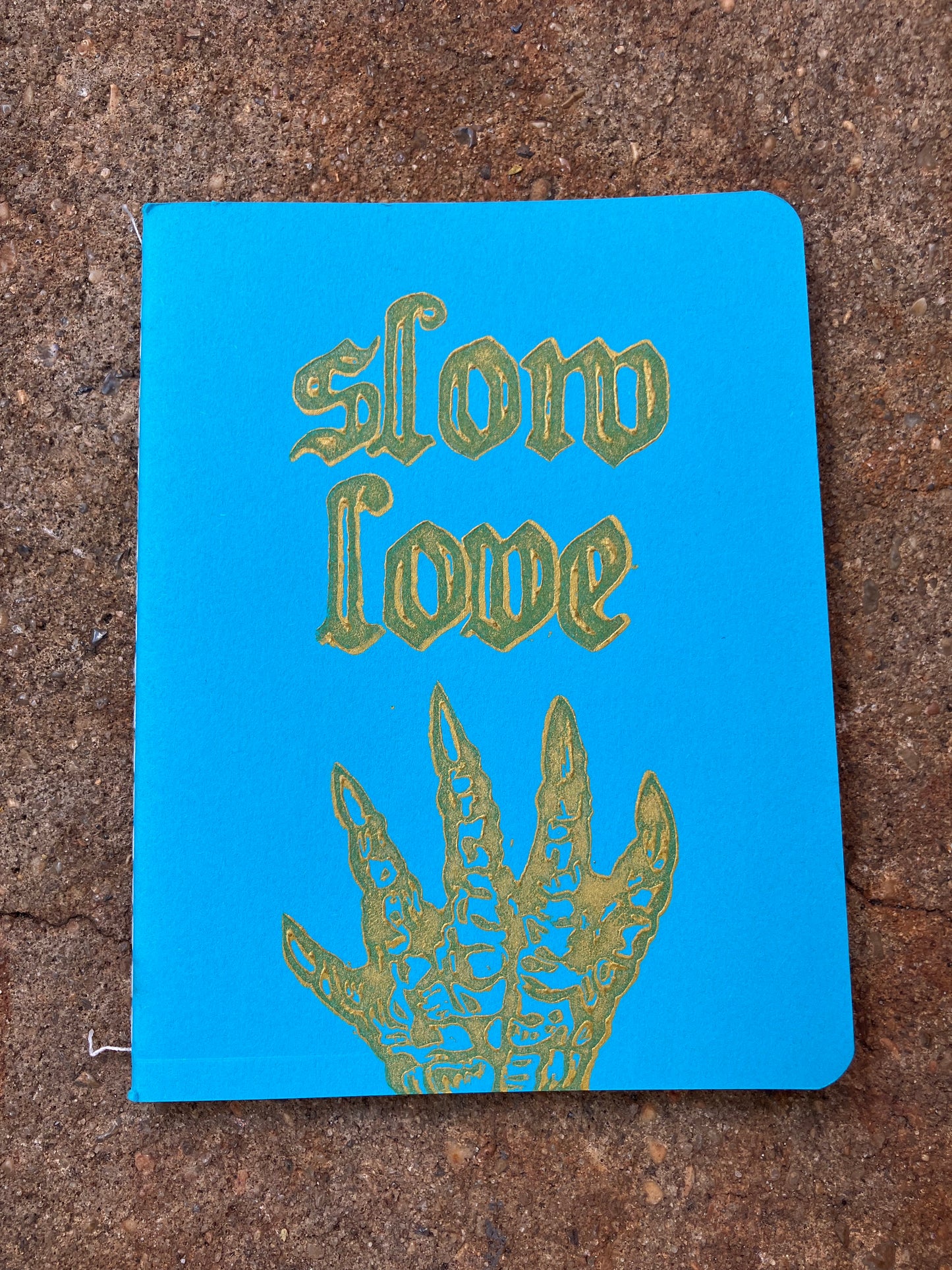 Hand Printed Pocket Notebooks