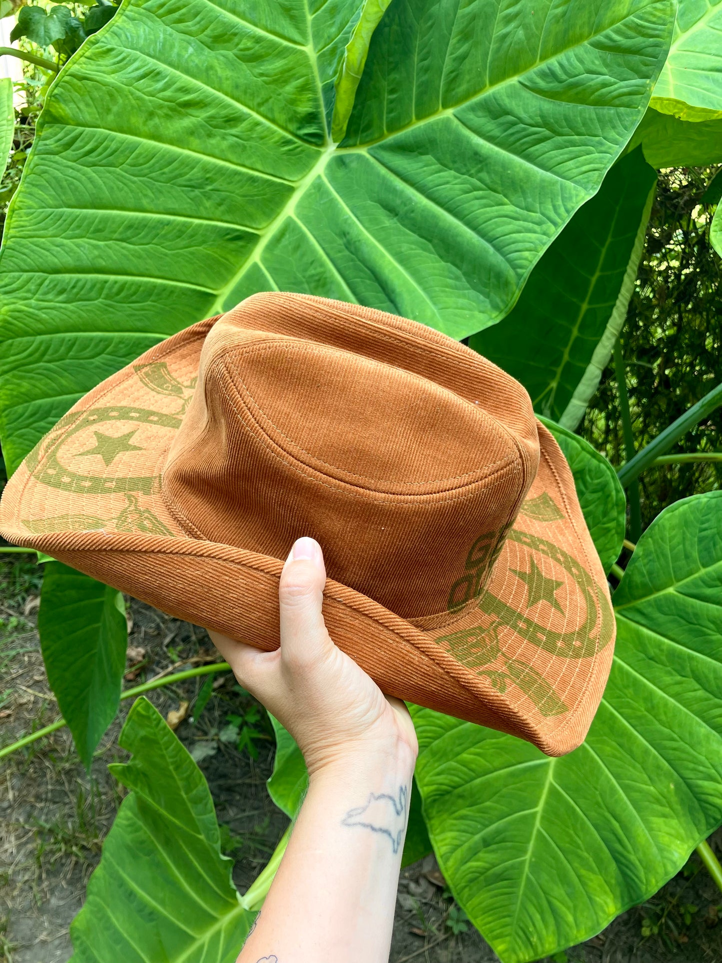 Gender Outlaw | Corduroy Cowboy Hat
