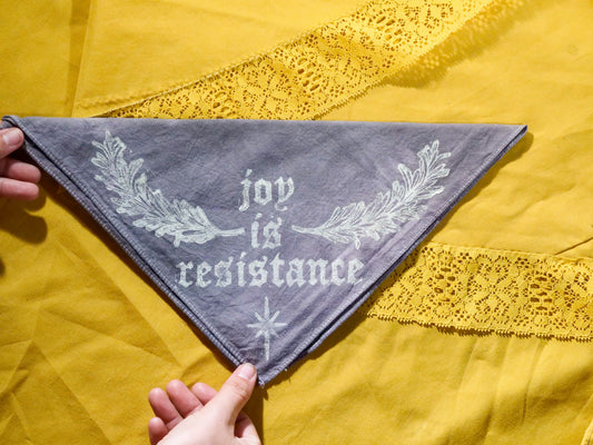 Joy is Resistance | Bandana