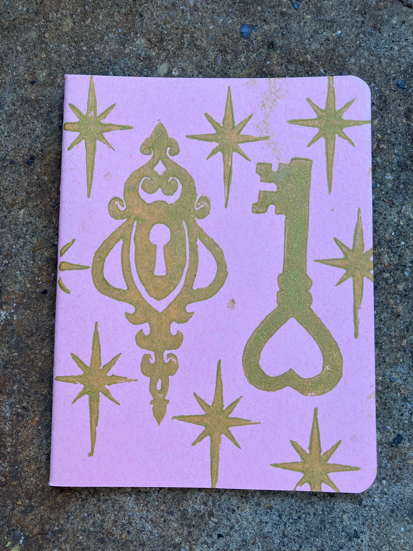 Hand Printed Pocket Notebooks