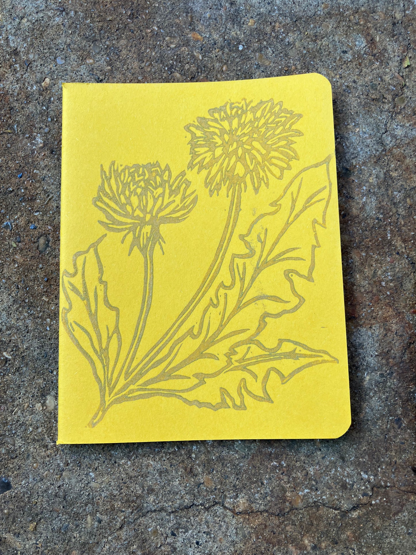 Hand Printed Pocket Notebooks