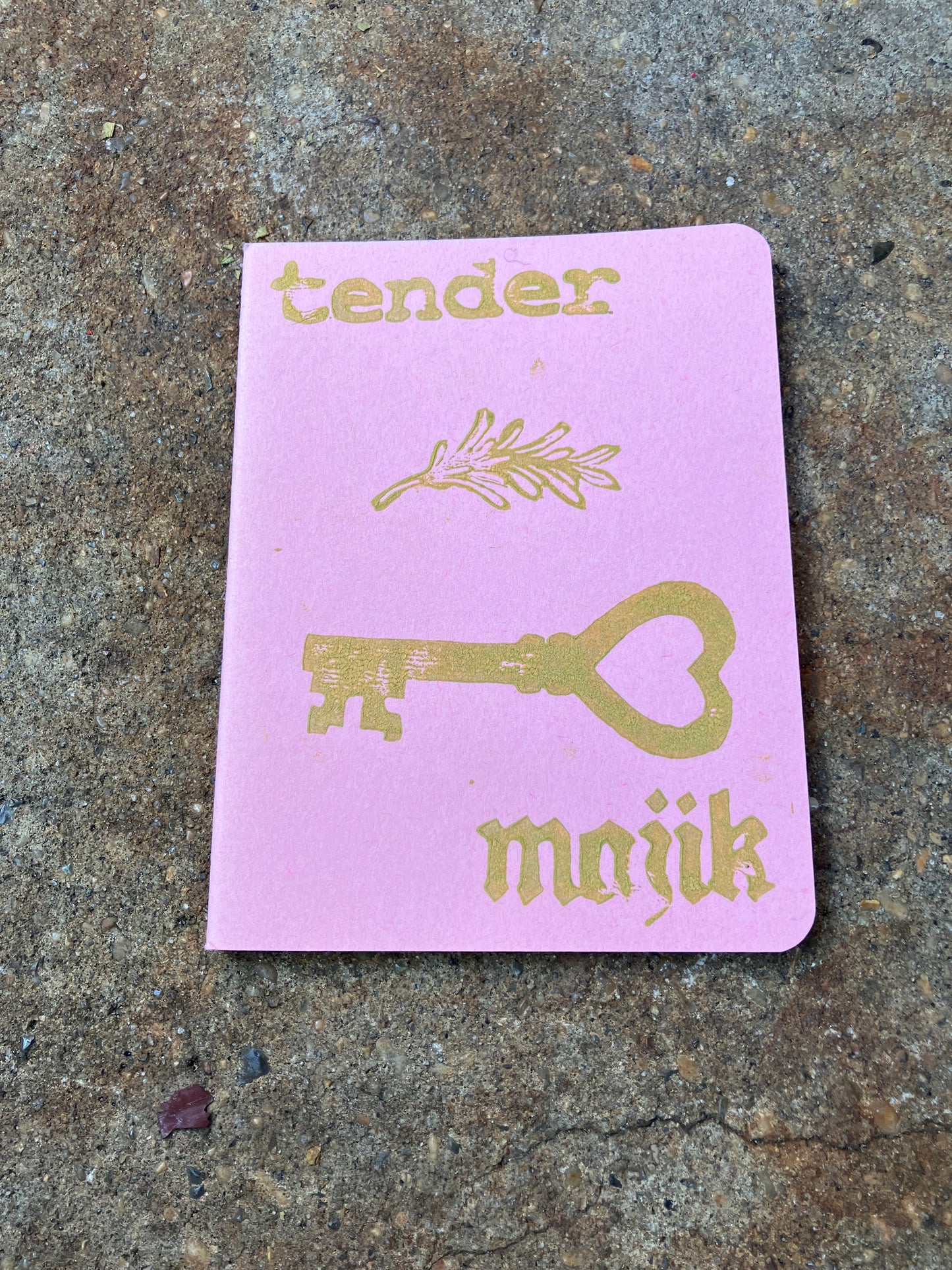 Hand Printed Pocket Notebooks