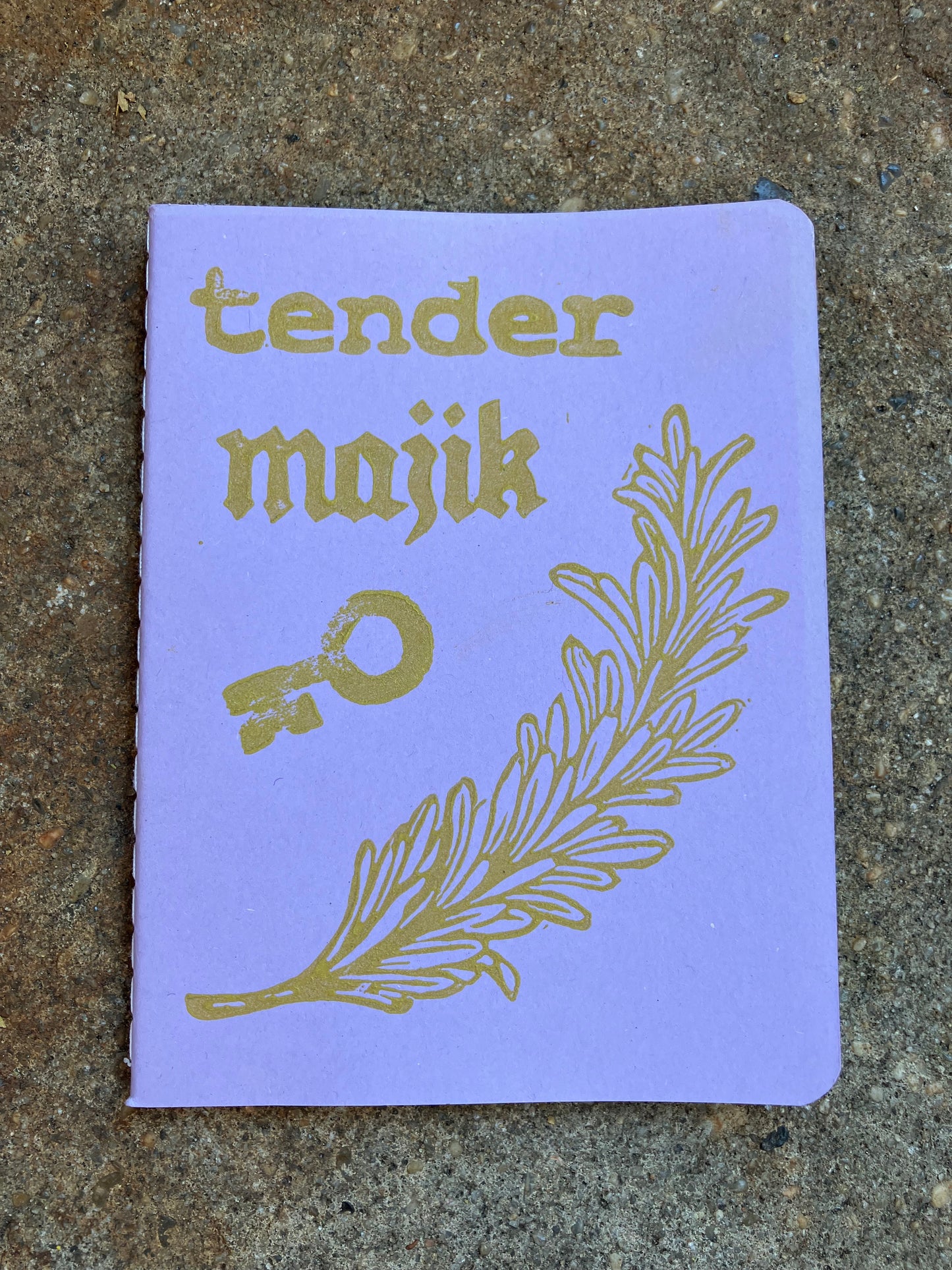 Hand Printed Pocket Notebooks