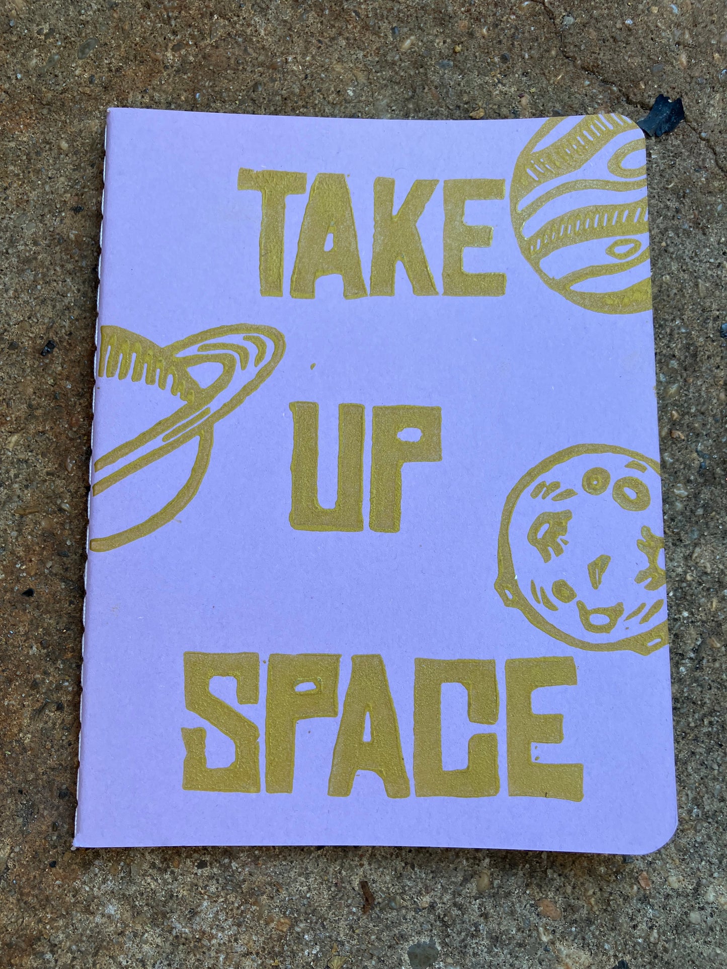 Hand Printed Pocket Notebooks