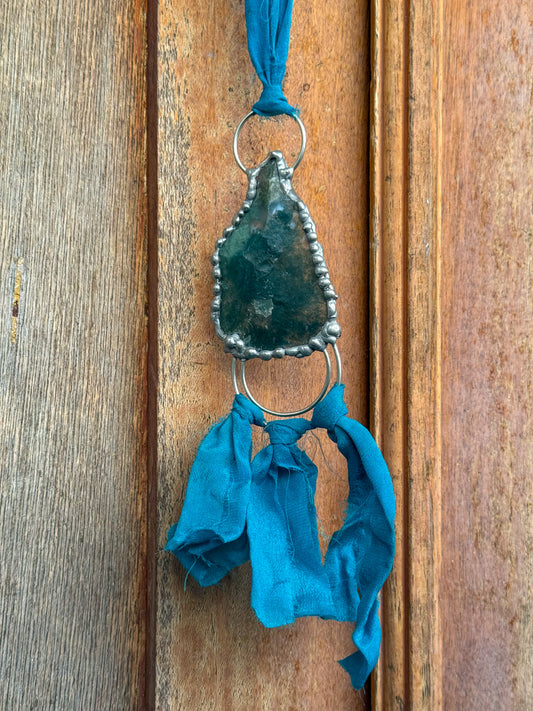 Moss Agate | Protector