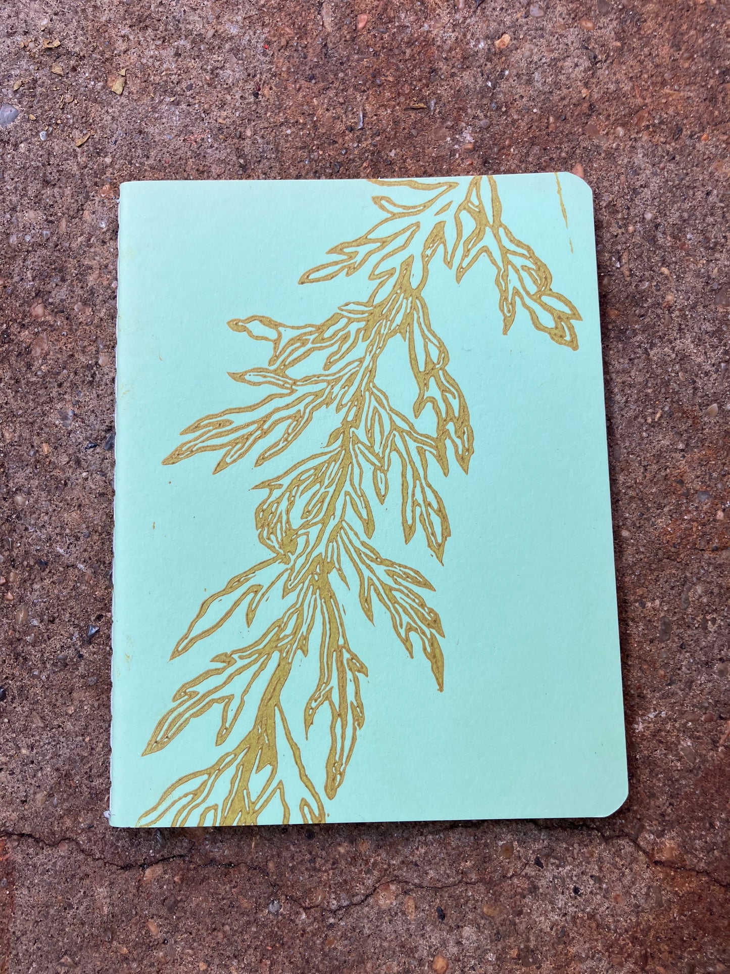 Hand Printed Pocket Notebooks