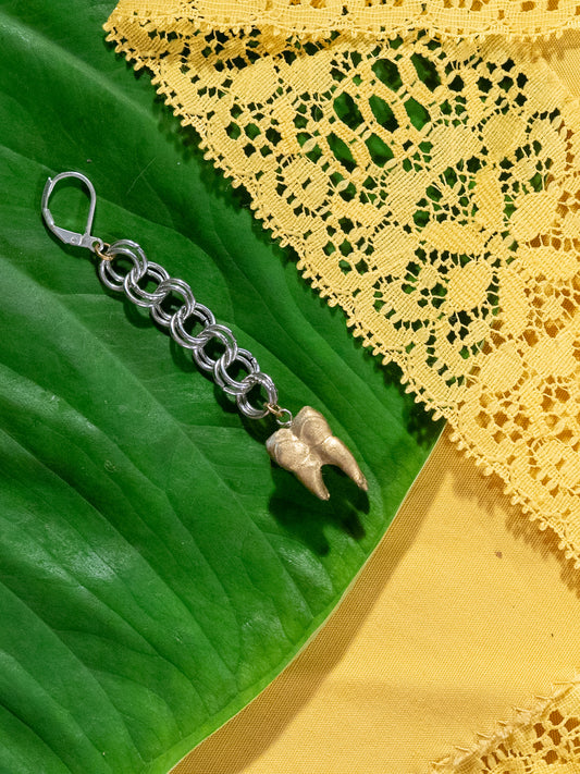 Gold Toof Silver Chainmail
