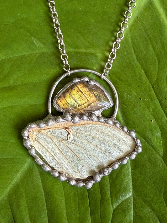 Luna & Labradorite | Visions of the Moon