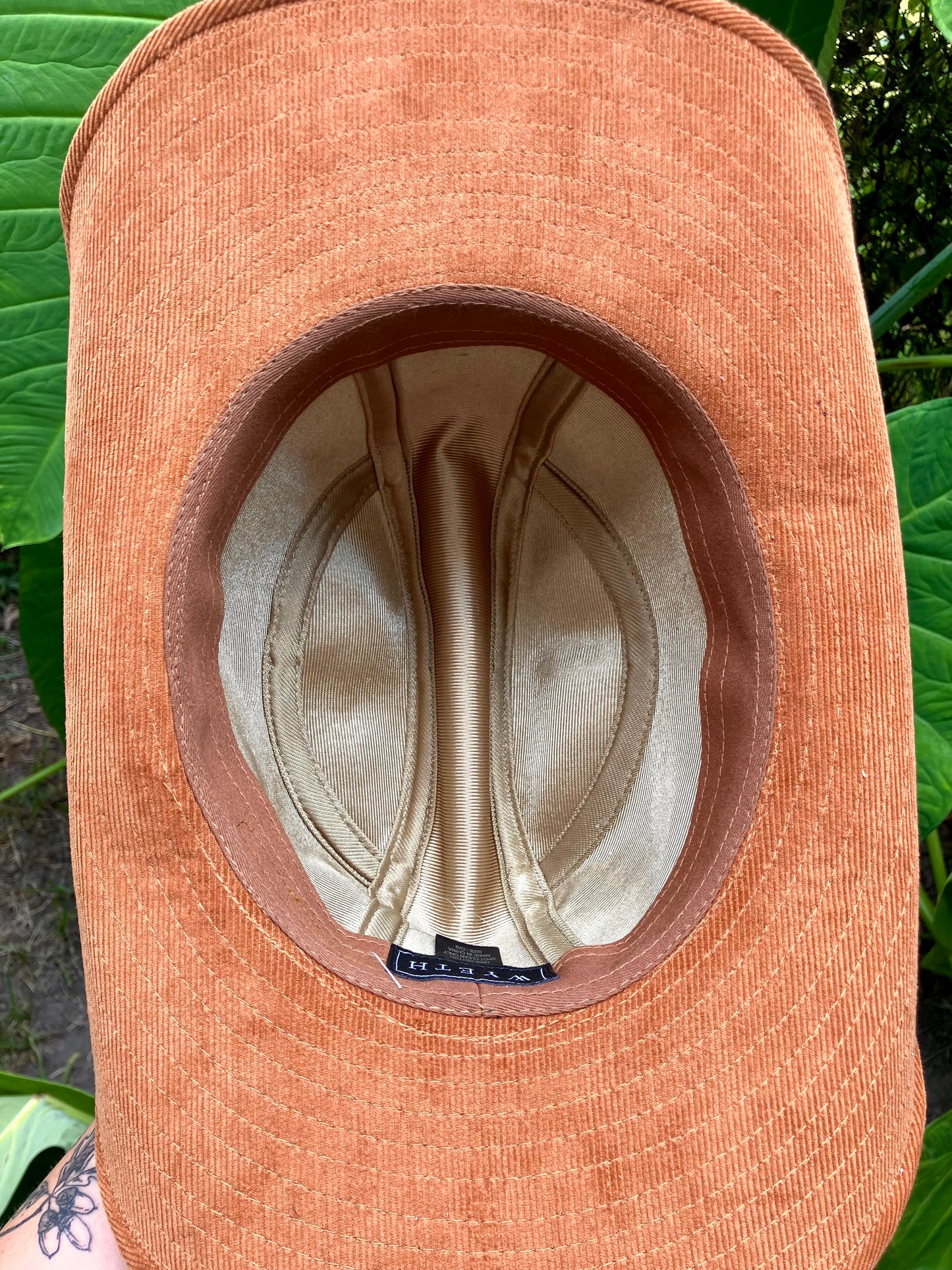 Gender Outlaw | Corduroy Cowboy Hat