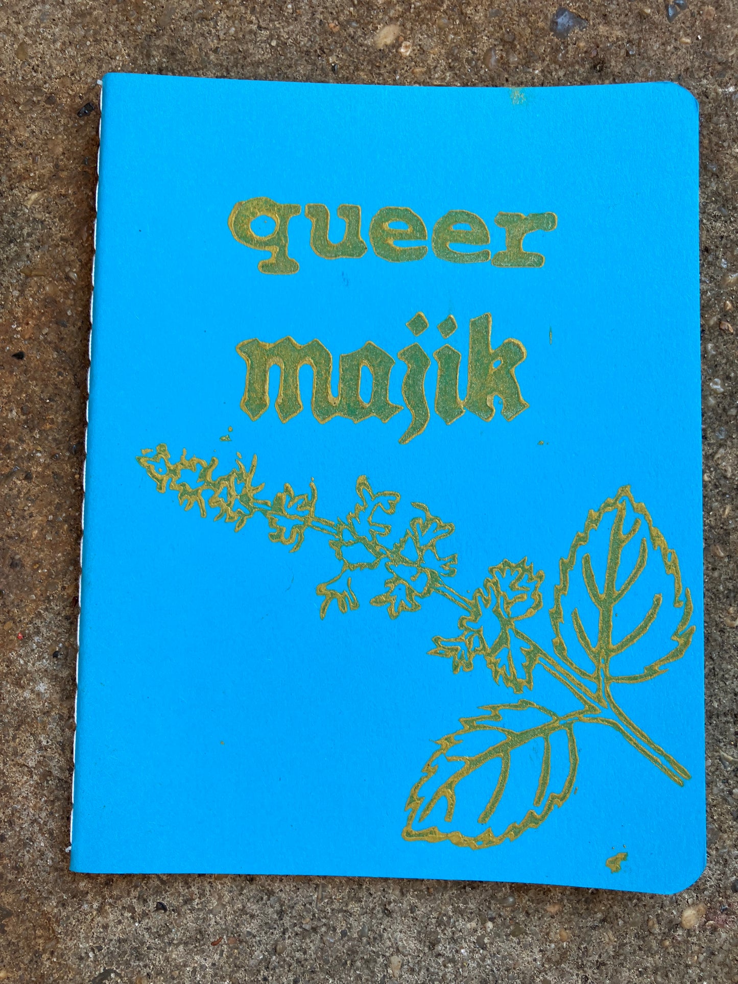 Hand Printed Pocket Notebooks