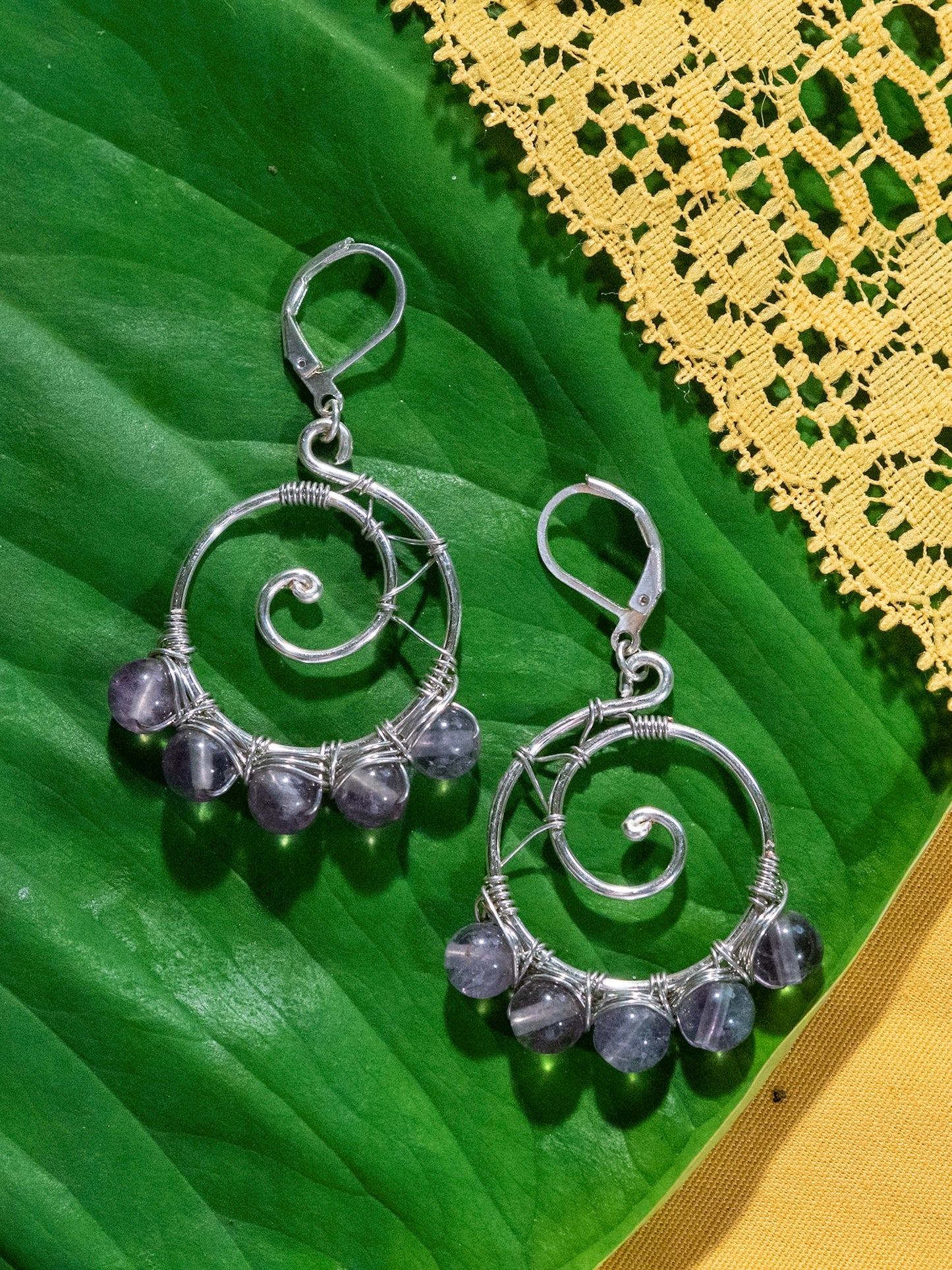 Amethyst | Spiral Angel