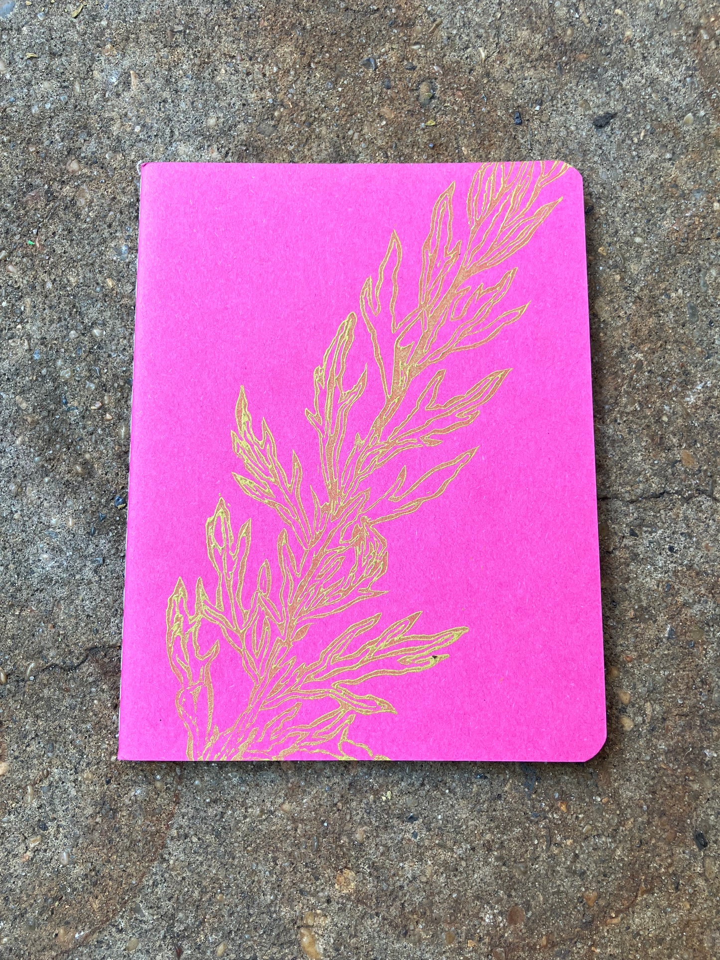 Hand Printed Pocket Notebooks