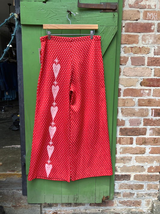 Heart Eyes | Slick Pants