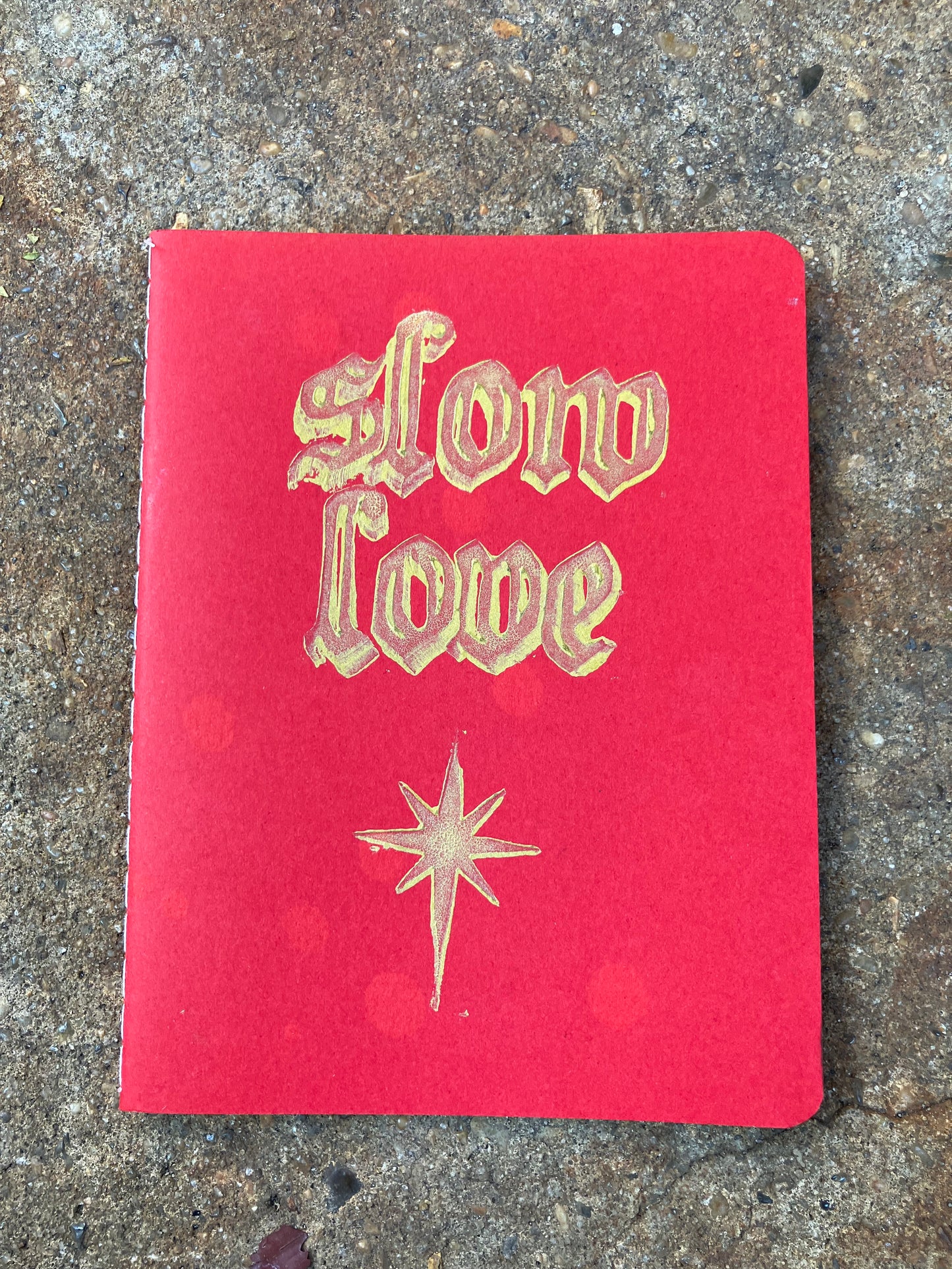 Hand Printed Pocket Notebooks