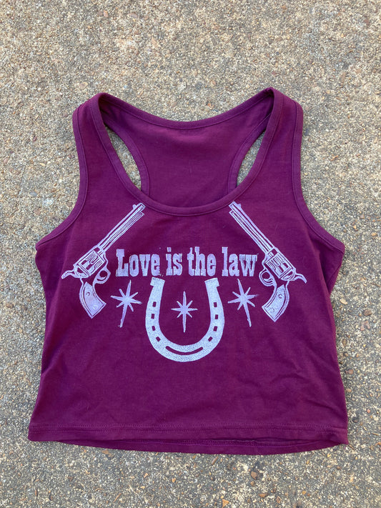 Love is the Law | Tank | MADE TO ORDER